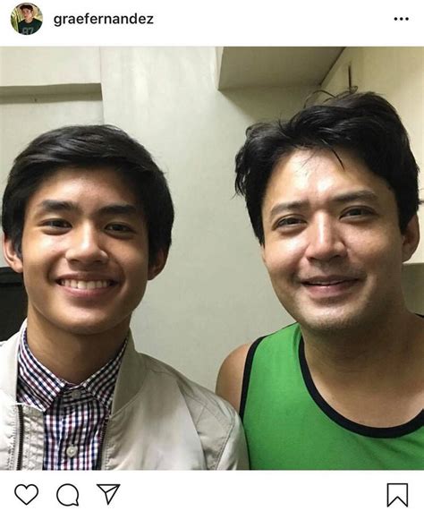 grae fernandez father